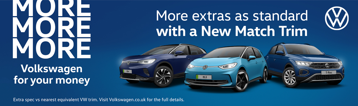 New Volkswagen Match models available now